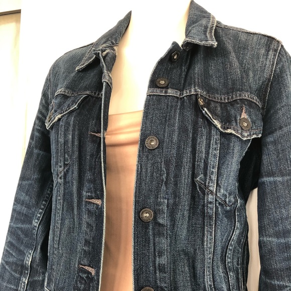 LEVIS Vintage dark wash denim jacket - Picture 1 of 6